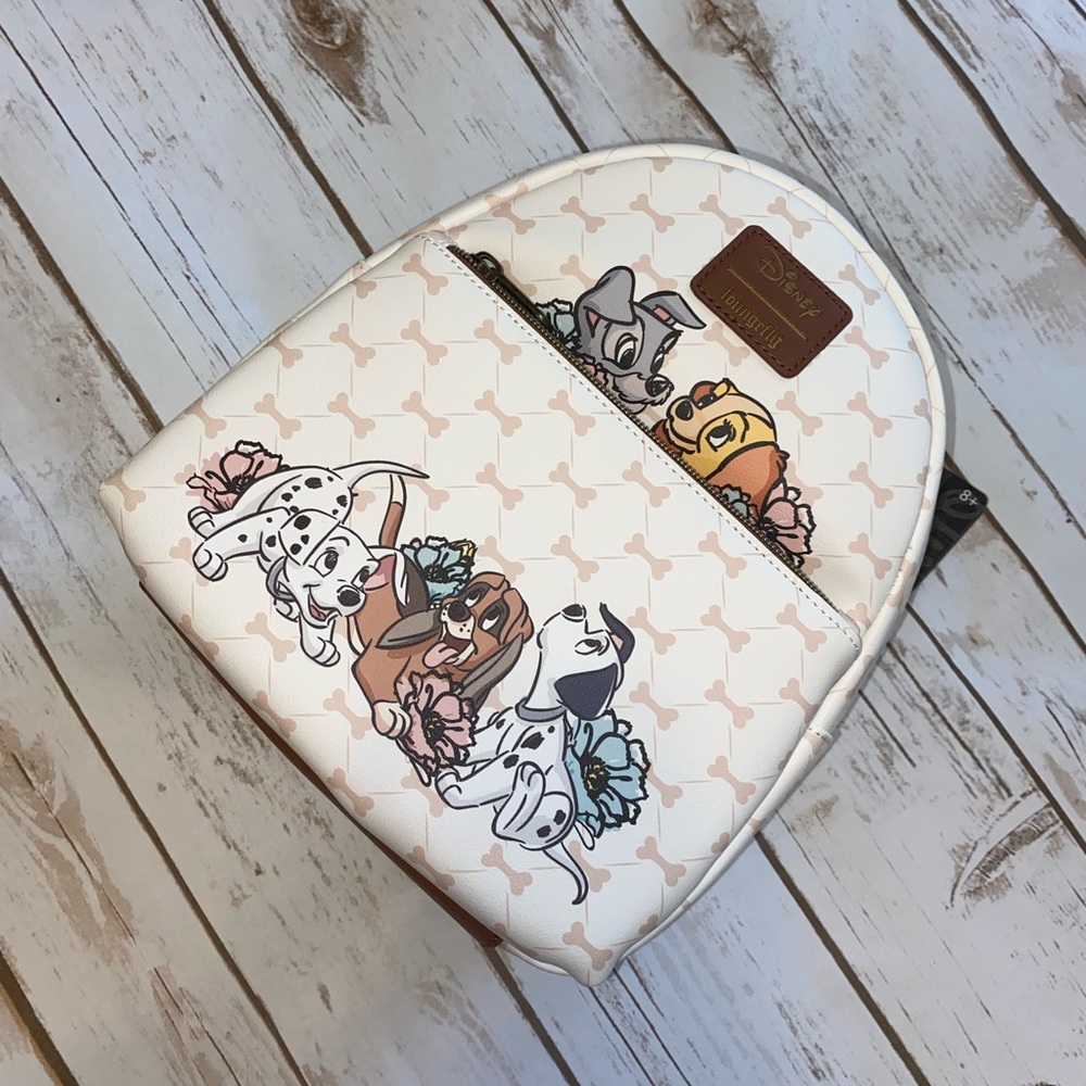 NWT Disney Dogs Loungefly